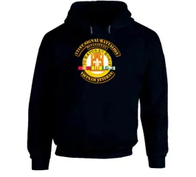 121st Signal Battalion (Divisional) with Vietnam Service Ribbons Hoodie