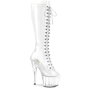 ADORE-2020C Pleaser Shoes Clearance Sale Knee High Stripper Boot