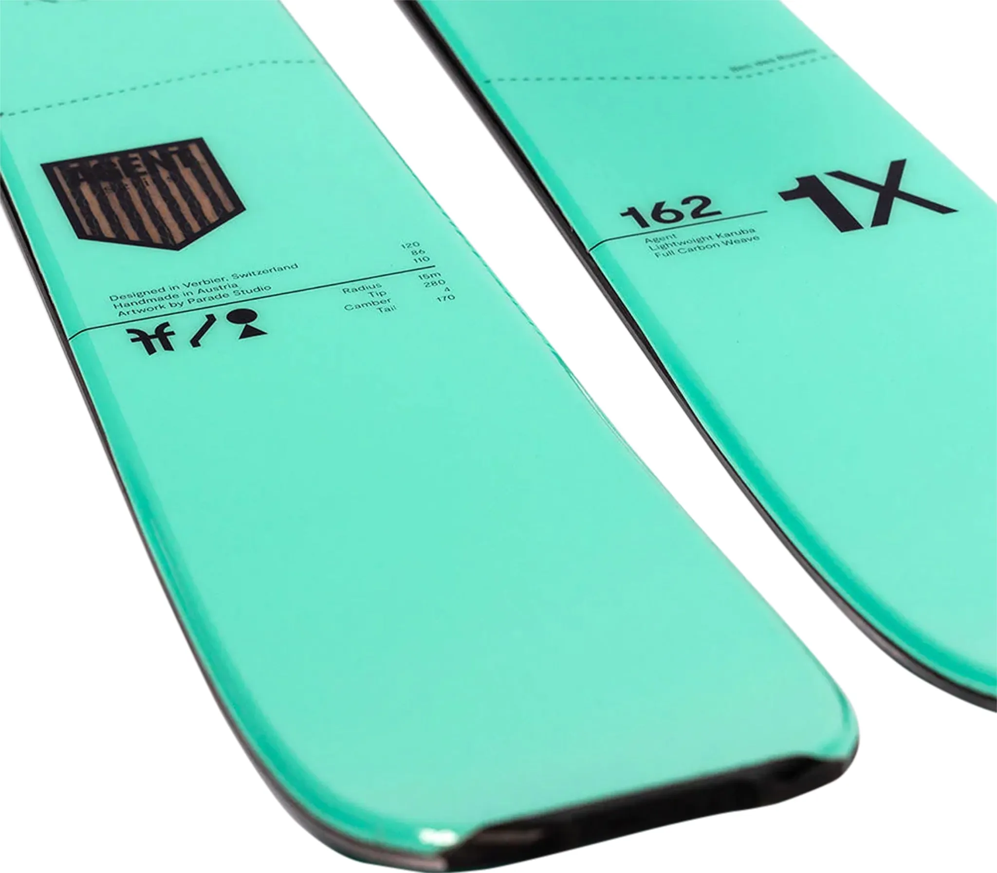 Agent 1X Touring Skis - Women's|-|Skis de randonnée Agent 1X - Femme