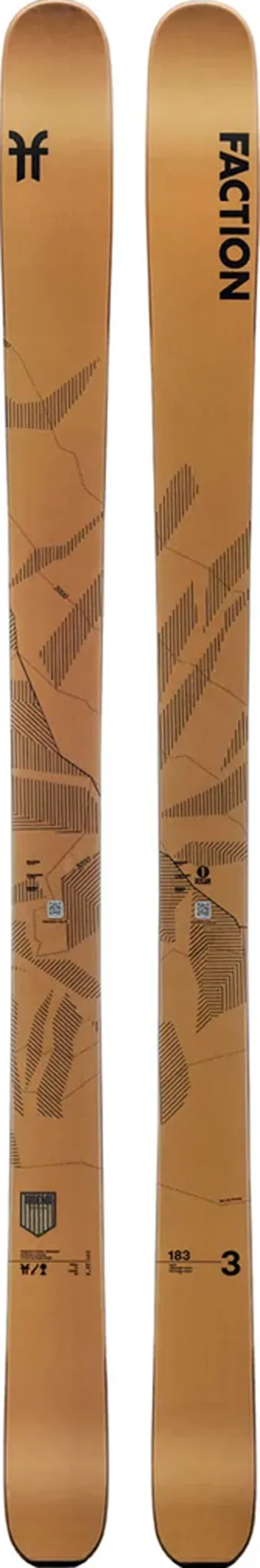 Agent 3 Skis - Unisex|-|Skis Agent 3 - Unisexe