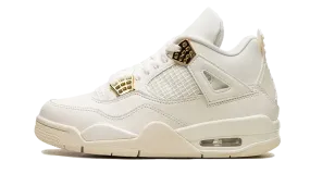 Air Jordan 4 Retro "Metallic Gold"