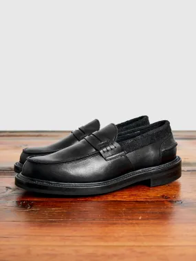 All-Season Loafer in Black "Señora"