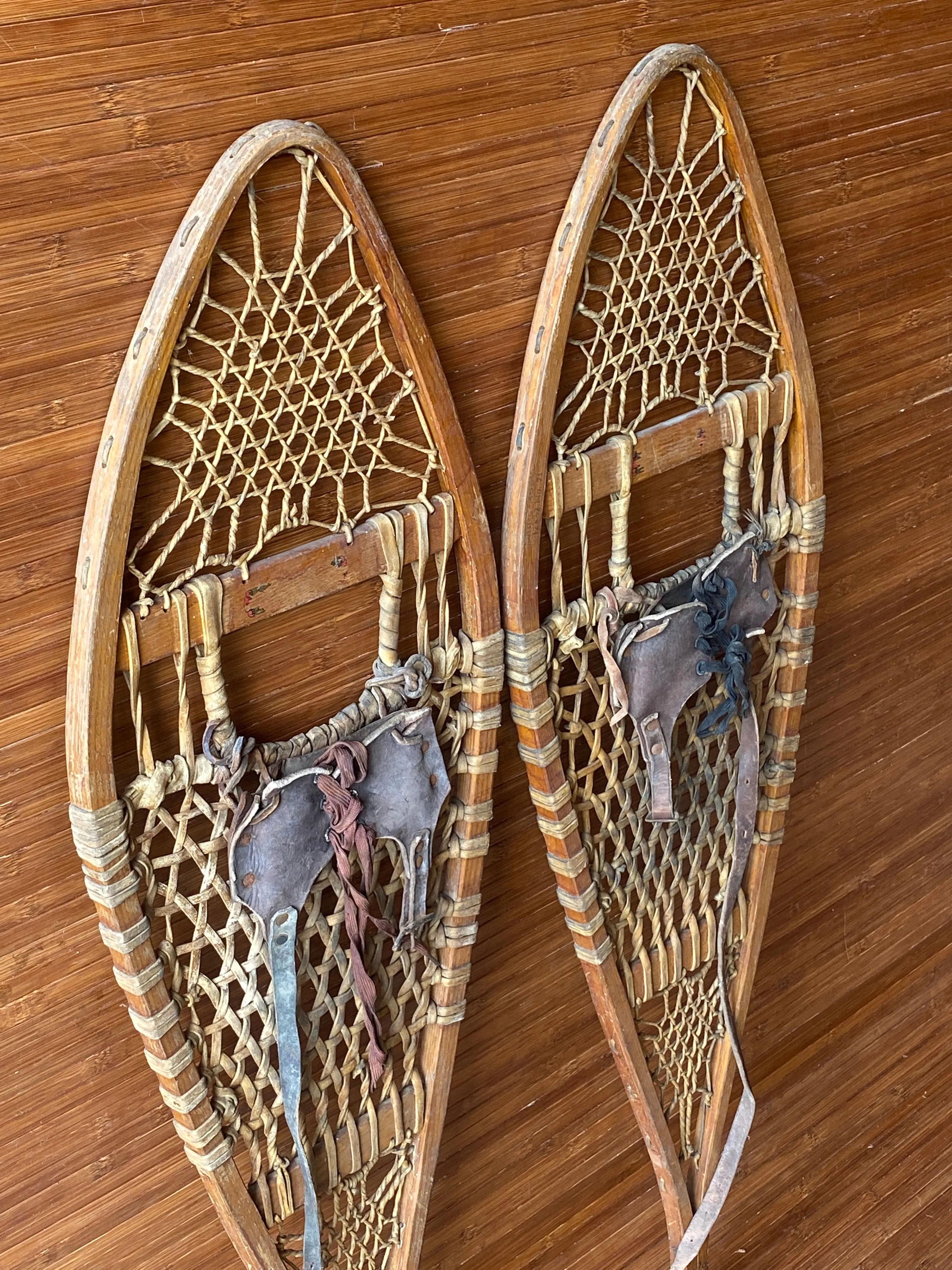 Antique Tubbs Snowshoes