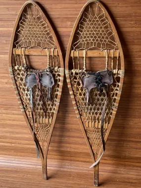 Antique Tubbs Snowshoes