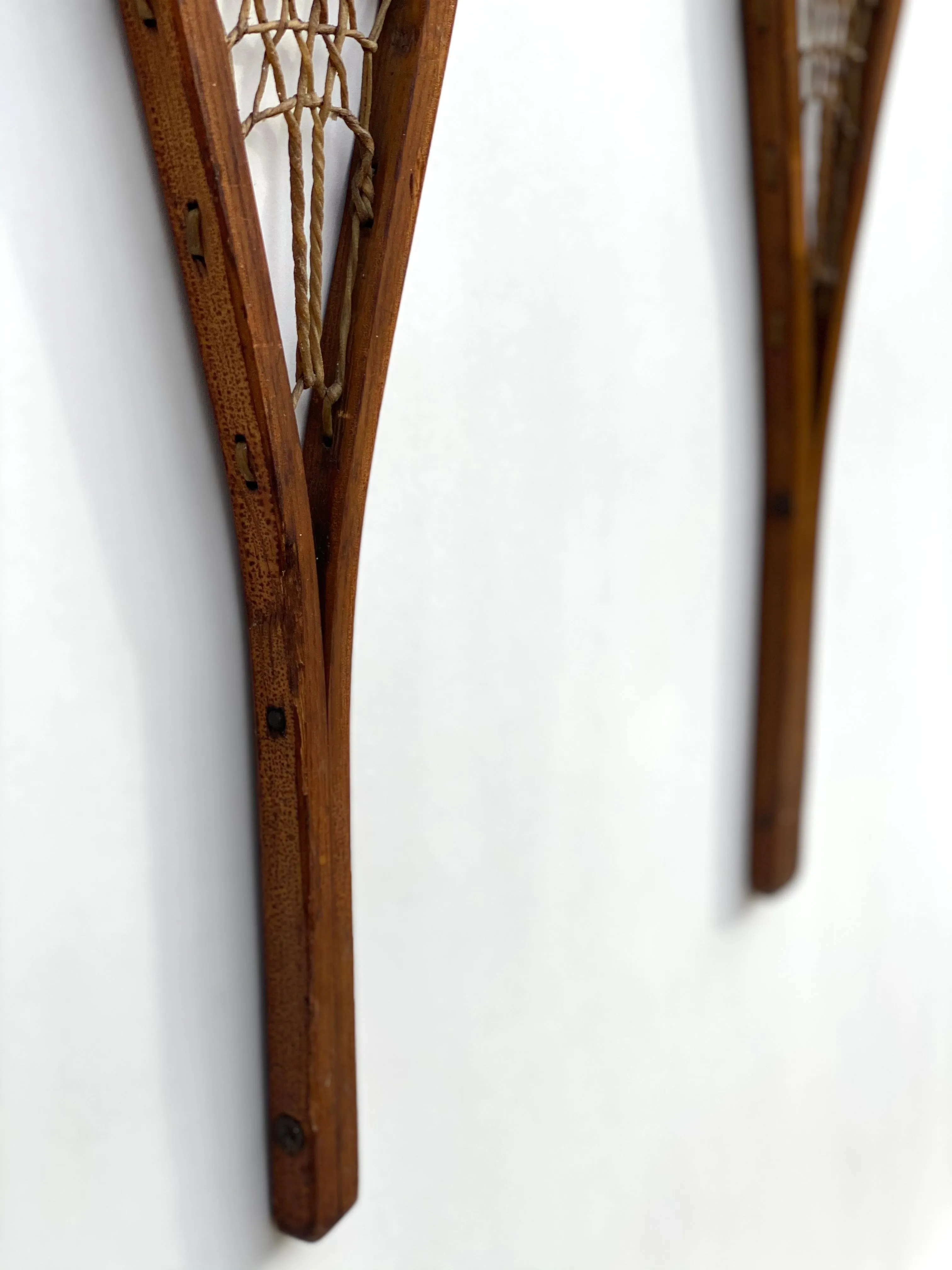 Antique W.F. Tubbs Snowshoes