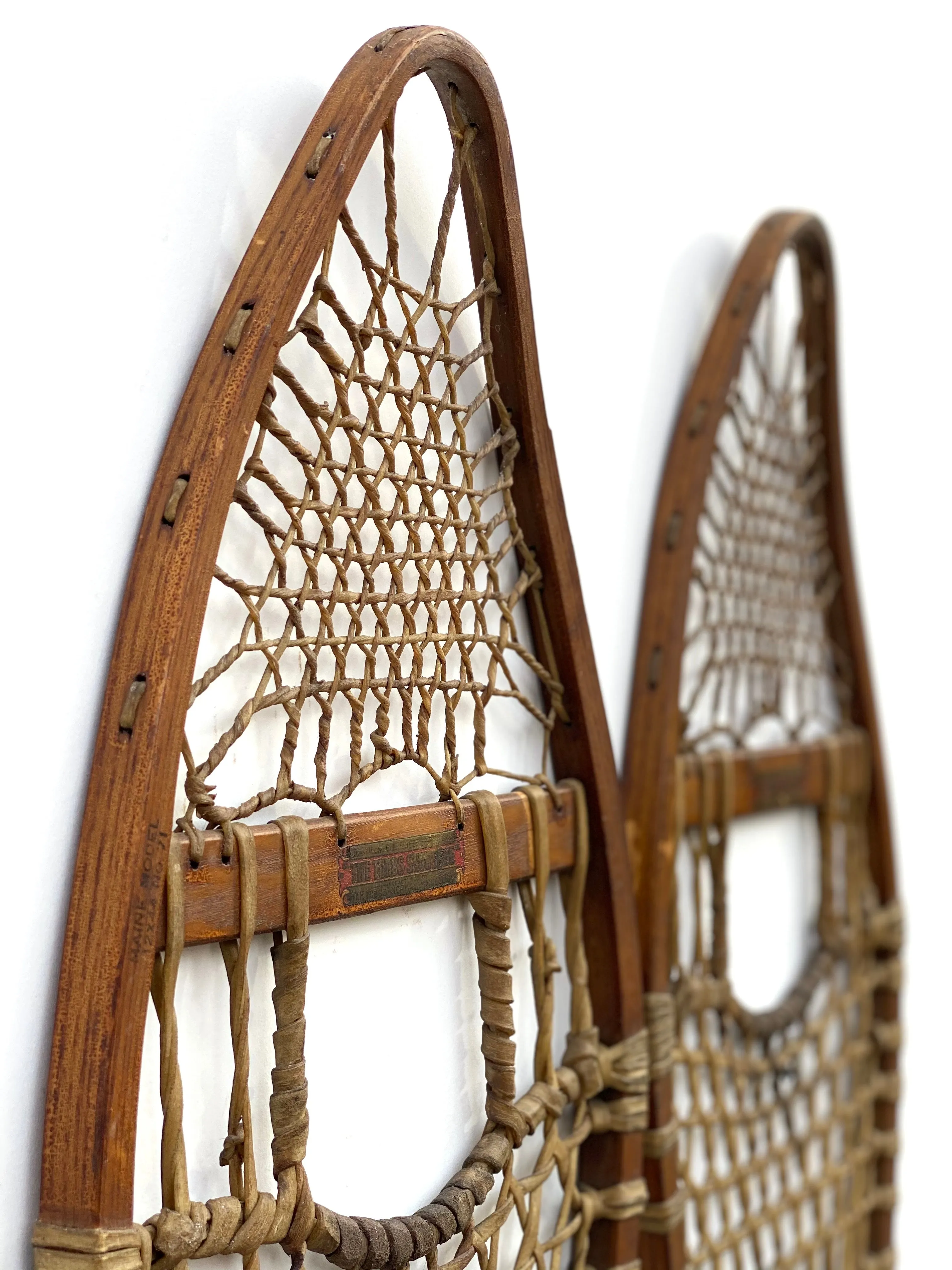 Antique W.F. Tubbs Snowshoes