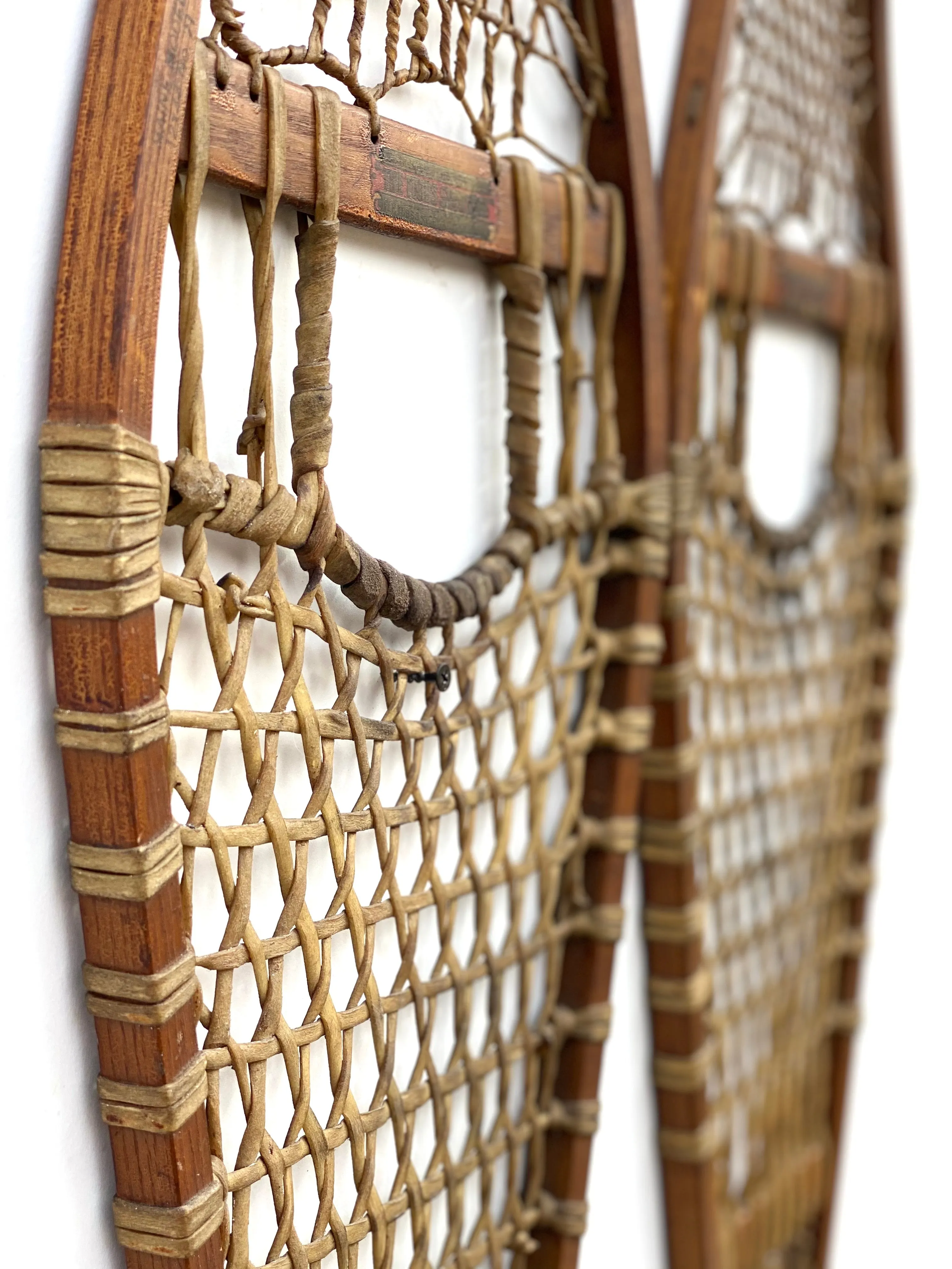 Antique W.F. Tubbs Snowshoes