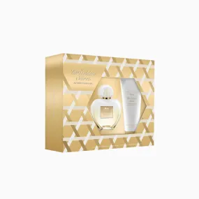 Antonio Banderas Her Golden Secret Set EDT 80 ML   Crema 75 ML (M)