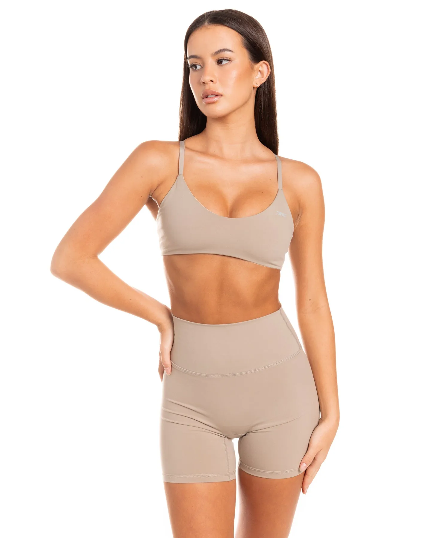 Aura Lite Bra - Vintage Khaki