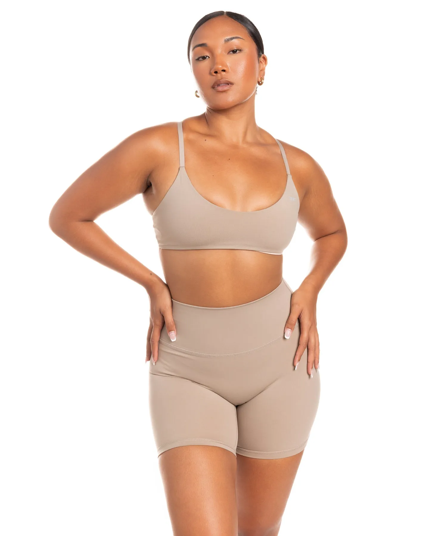 Aura Lite Bra - Vintage Khaki