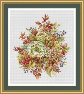 Autumn Charm - PDF Cross Stitch Pattern