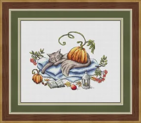 Autumn comfort - PDF Cross Stitch Pattern