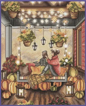 Autumn Warmness - PDF Cross Stitch Pattern