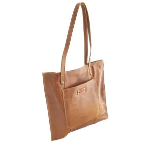 Bark And Mill Tijen Everyday Shoulder Bag | Tan