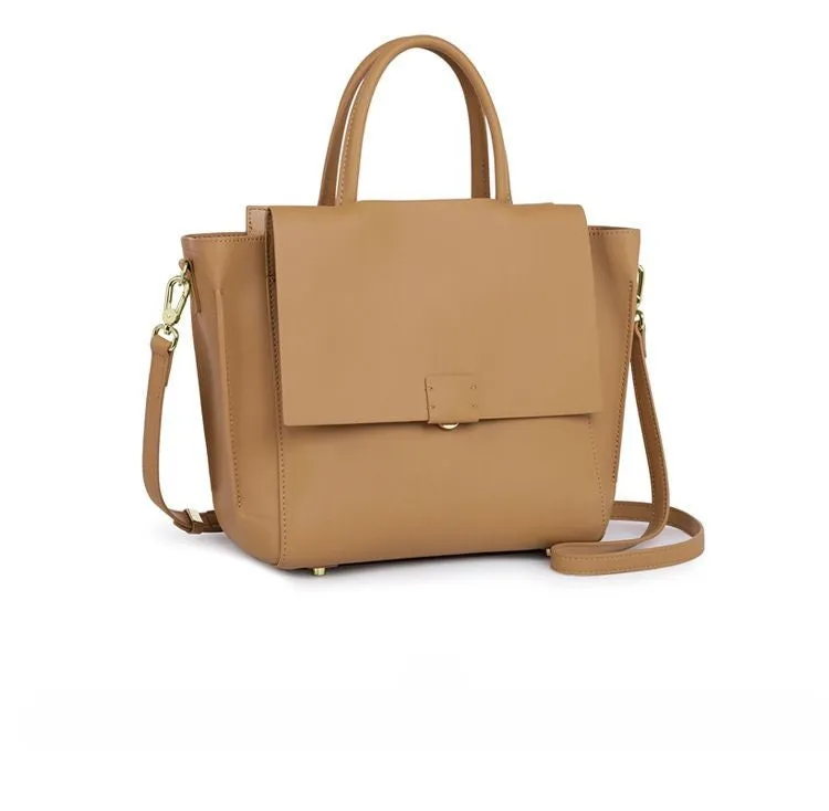 Becky Genuine Leather Tote Bag