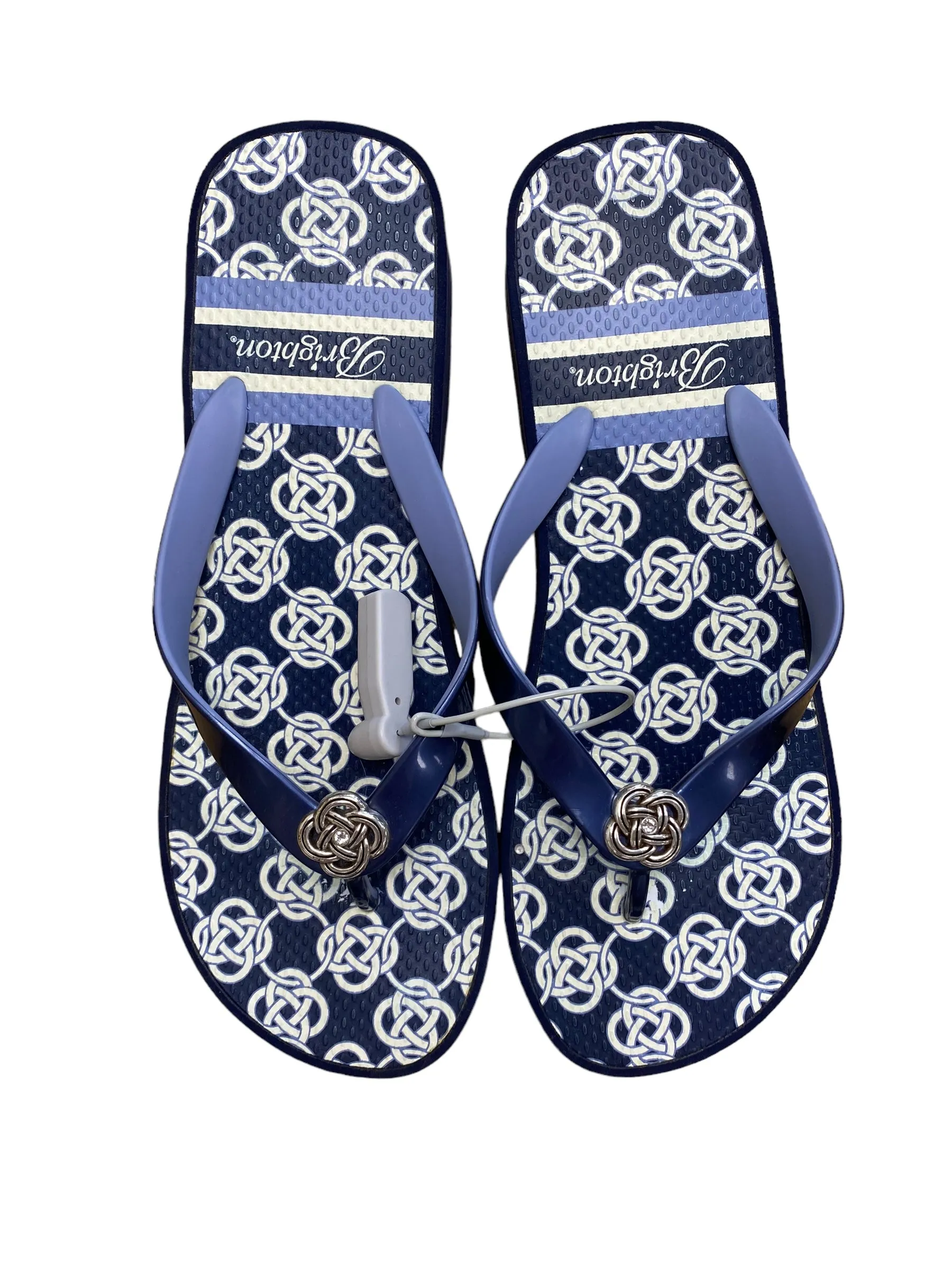 Blue Sandals Flip Flops Brighton, Size 9