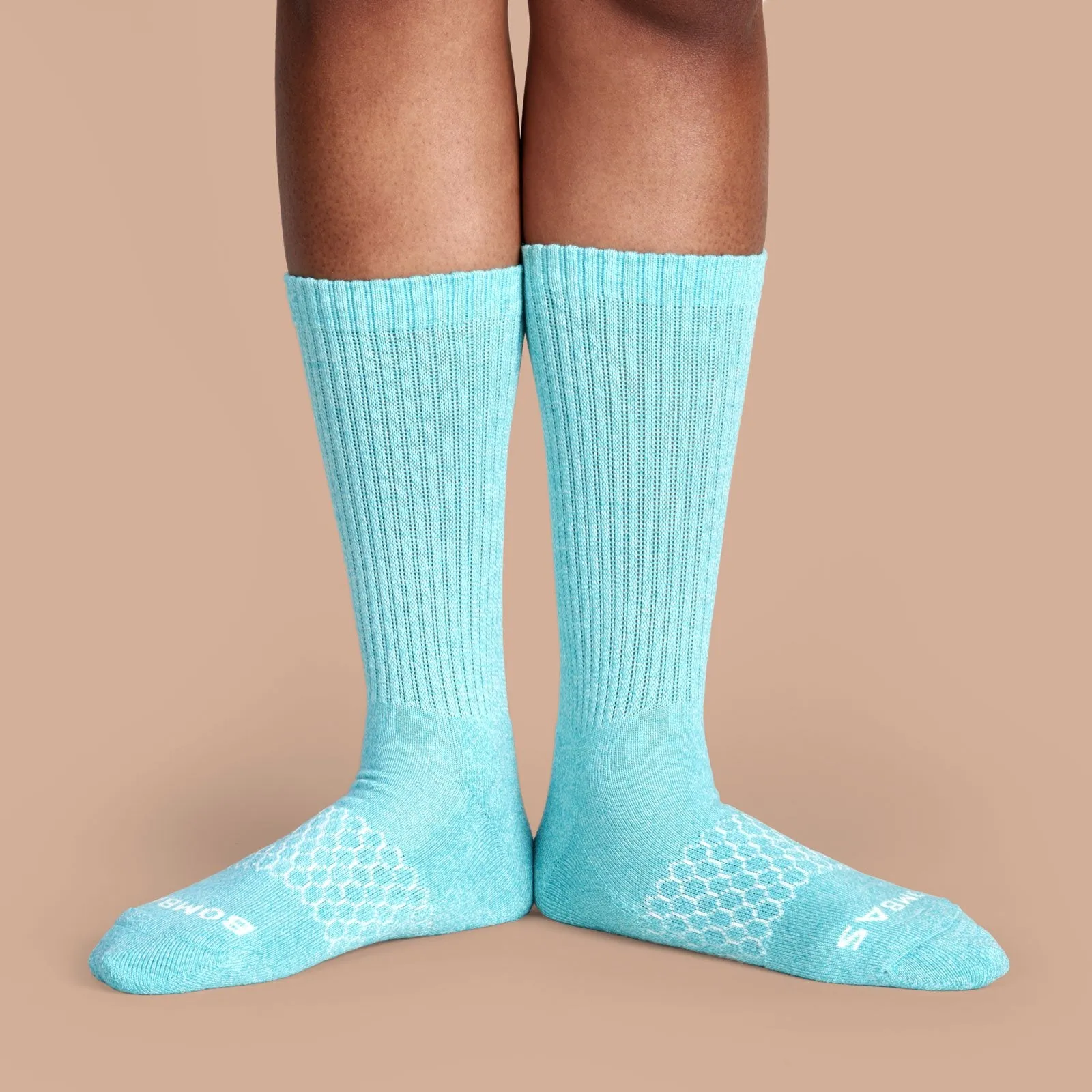 Bright Marls Calf Sock 6-Pack