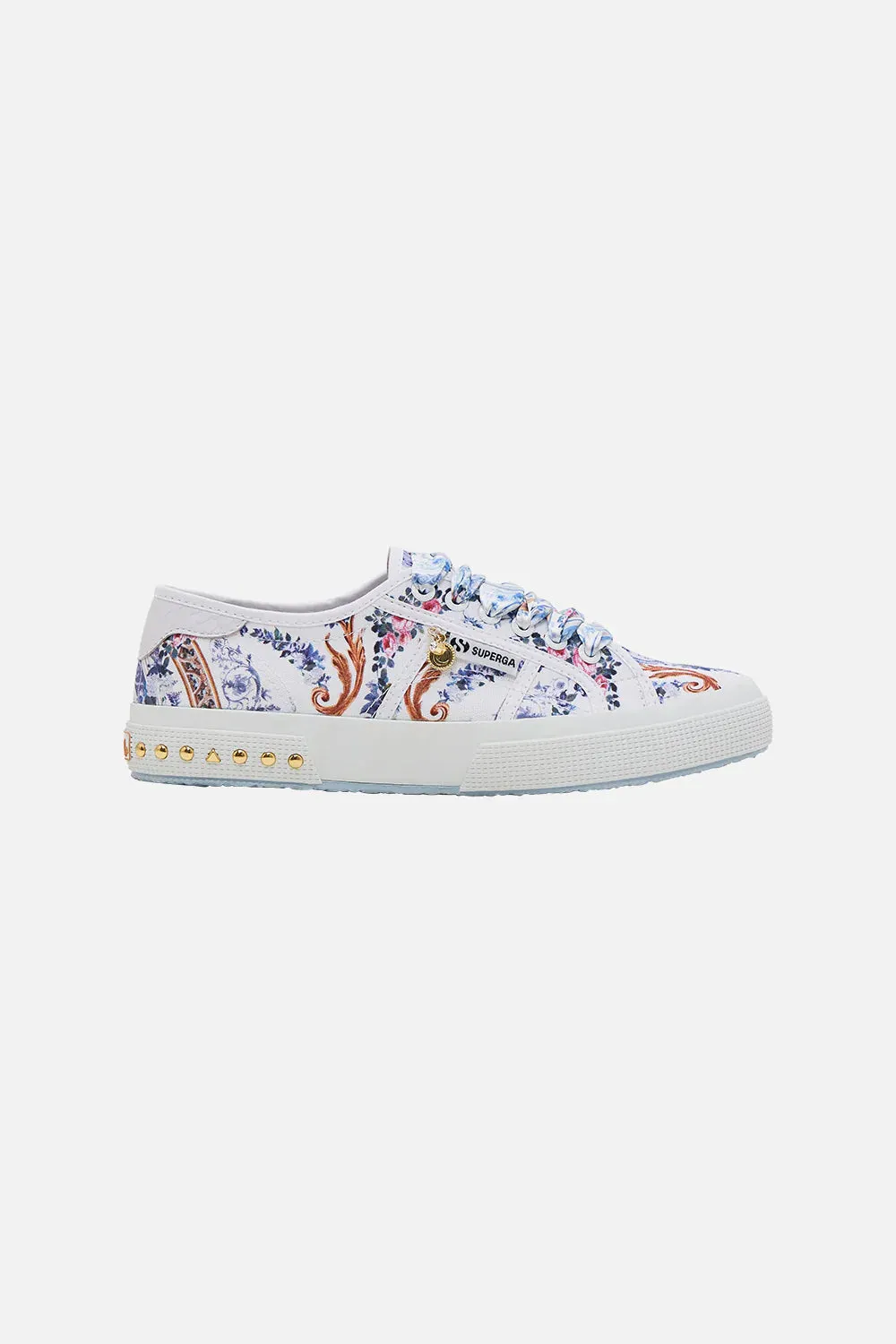 Camilla X Superga Season Of The Siren Printed Sneakers