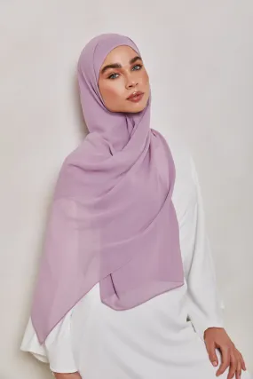 Chiffon LITE Hijab - Wisteria