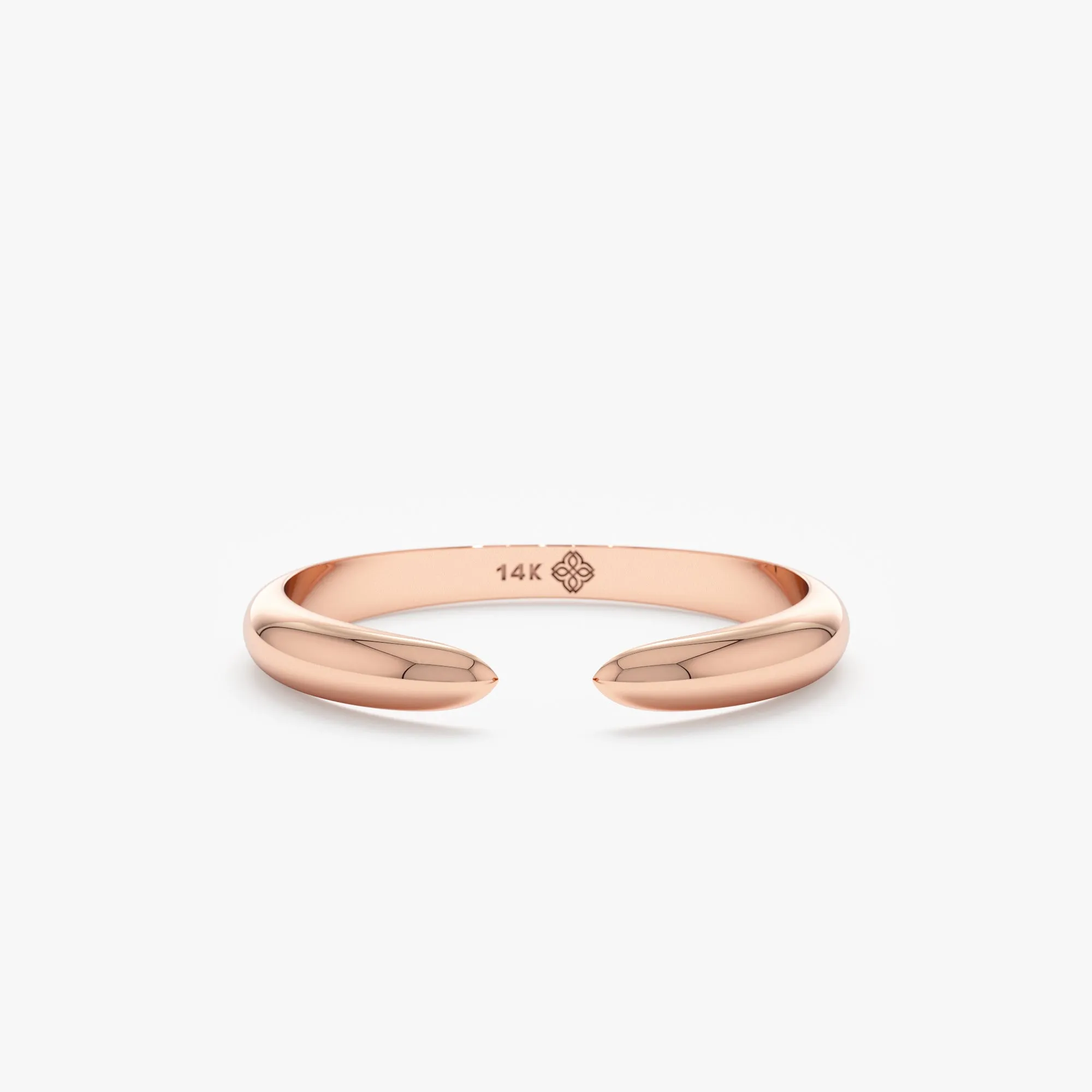 Claw Ring in Solid Gold, Marina