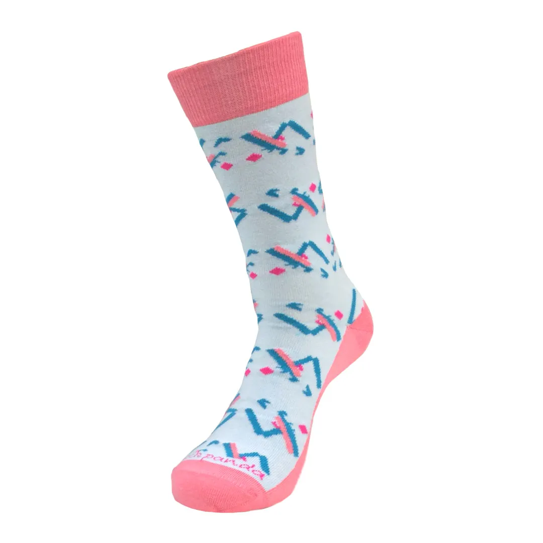 Confetti Pattern Socks for Women Socks from the Sock Panda