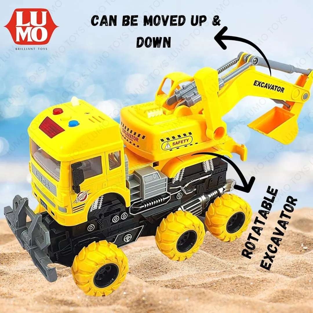 Construction Engineering Truck Toy