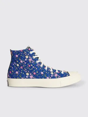 Converse x Beyond Retro Upcycled Floral Chuck 70 Hi Black / Red / Blue