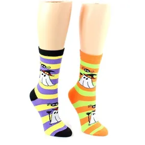 Cute Ghost Socks  Women's Crew Sock