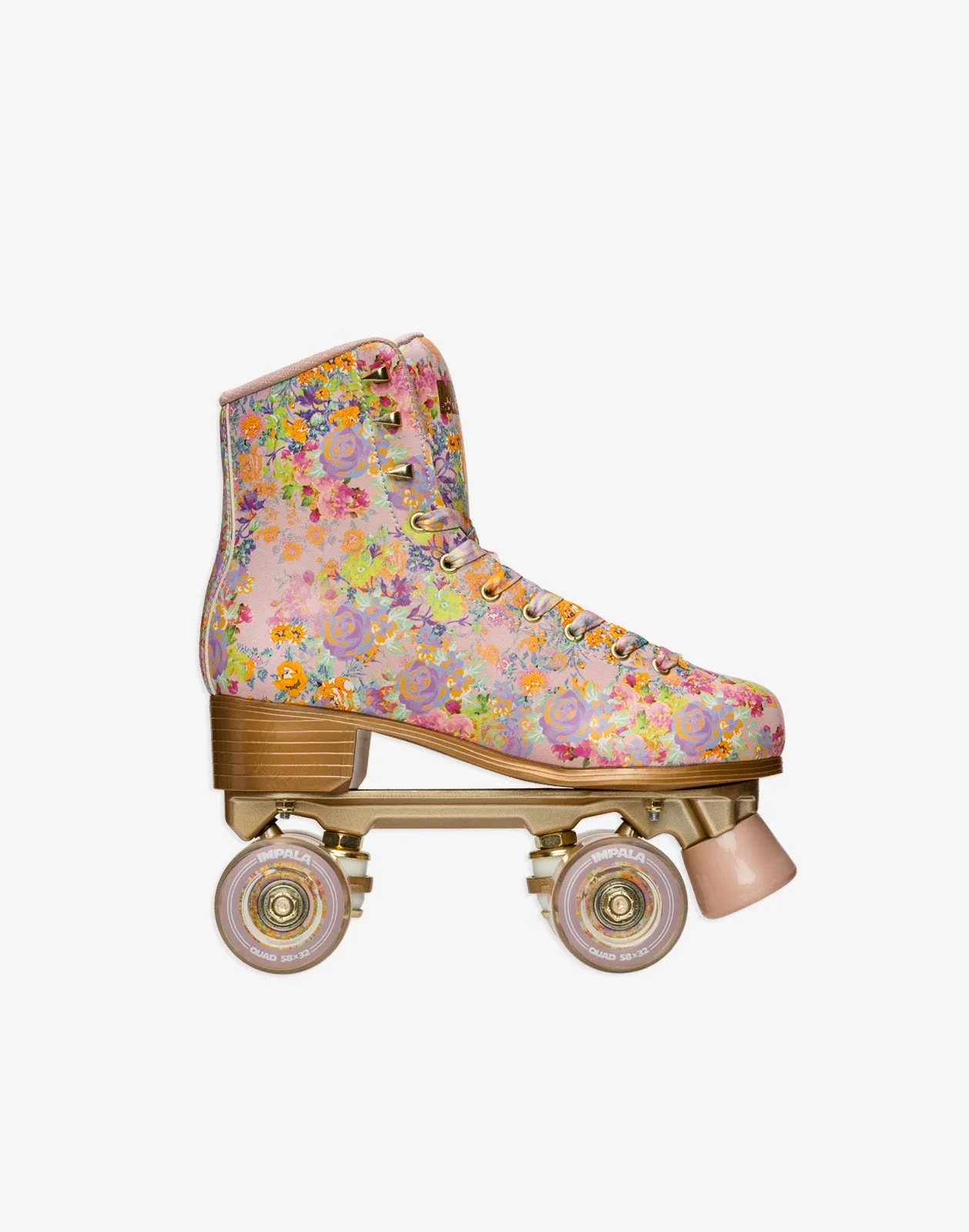 Cynthia Rowley x Impala Floral Rollerskates