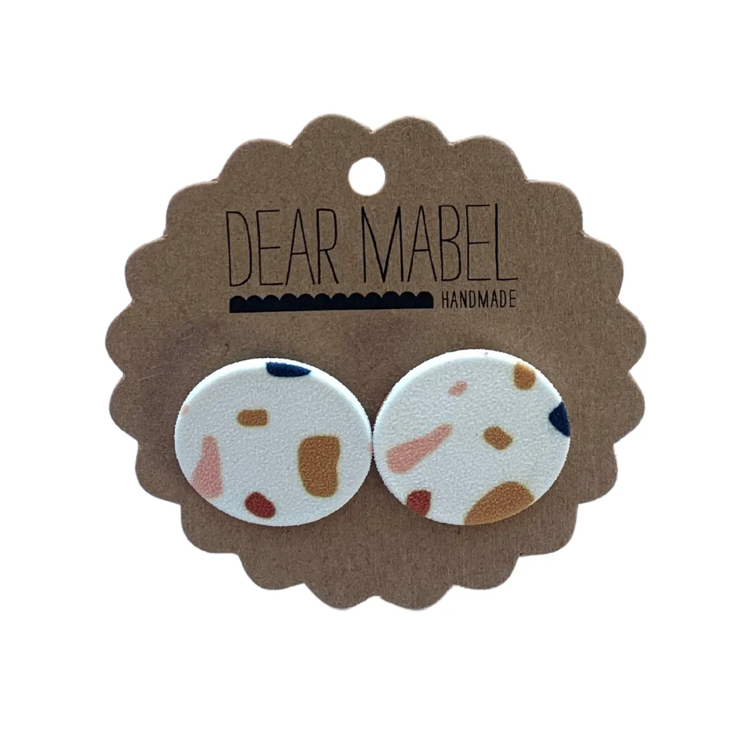 Dear Mabel Handmade - Blossom Earrings