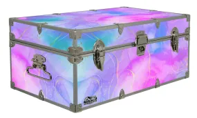 Designer Trunk - Pastel Ribbons - 32x18x13.5"