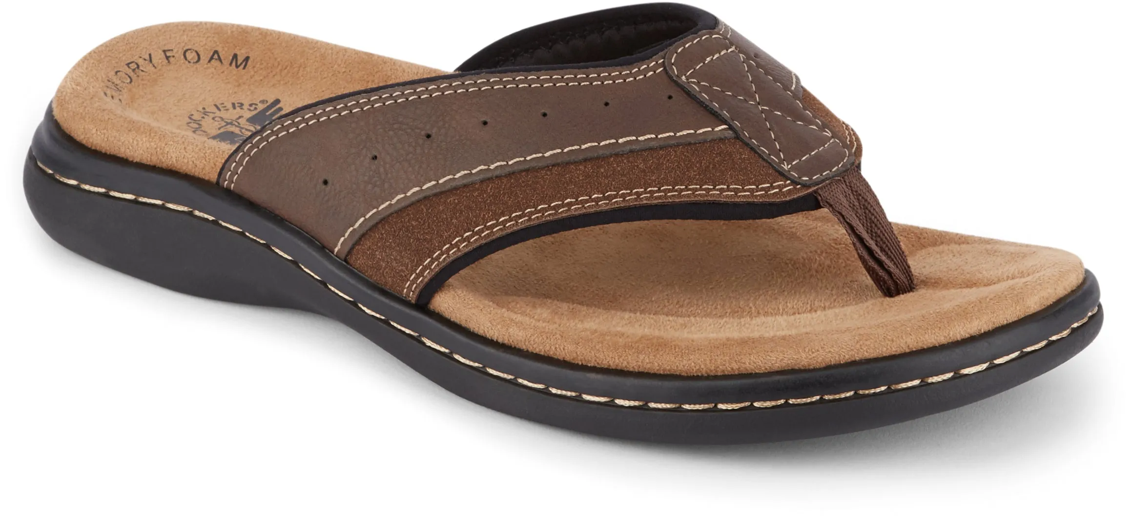 Dockers Men's Laguna Flip-Flop Sandal