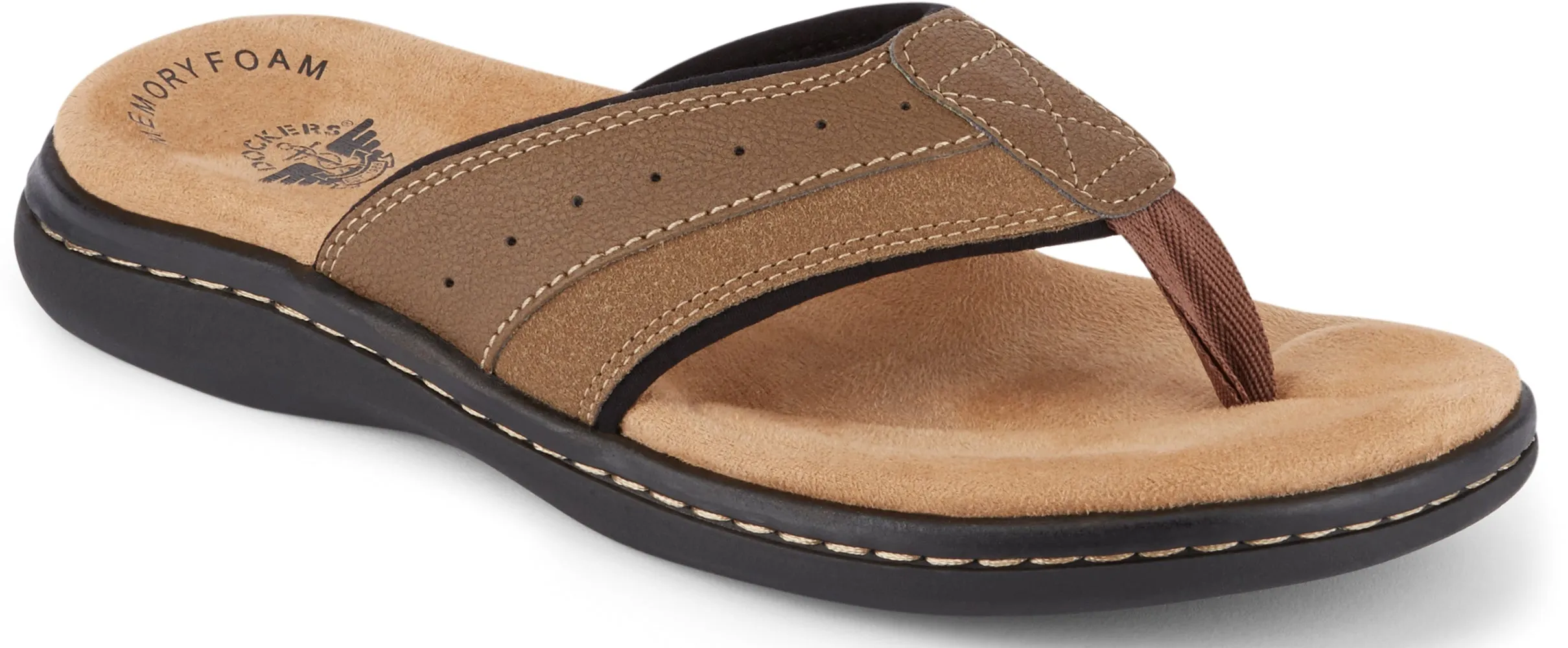 Dockers Men's Laguna Flip-Flop Sandal