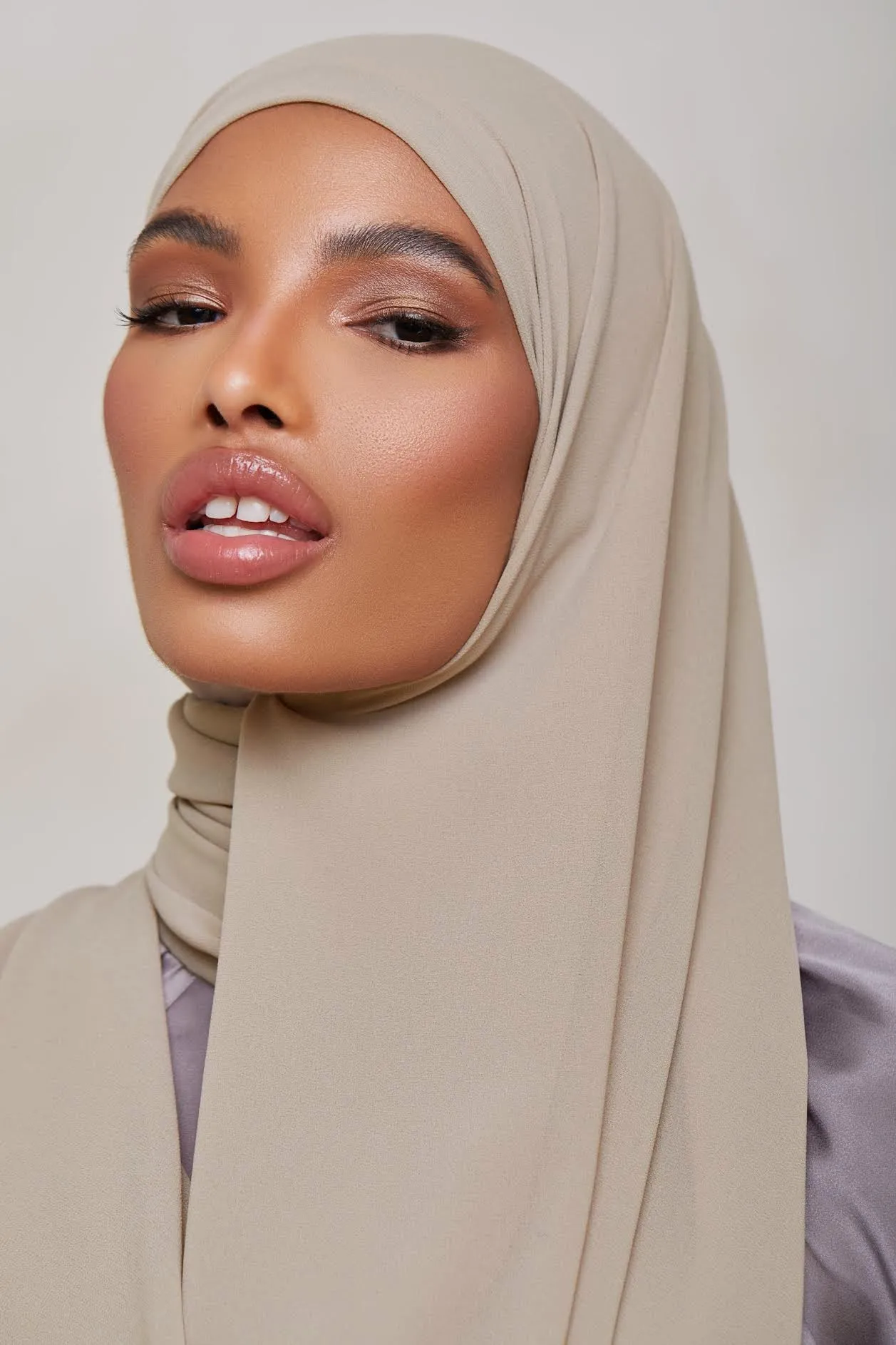 Essential Chiffon Hijab - Sandstone