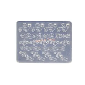 Filigree Lace Silicone Mold