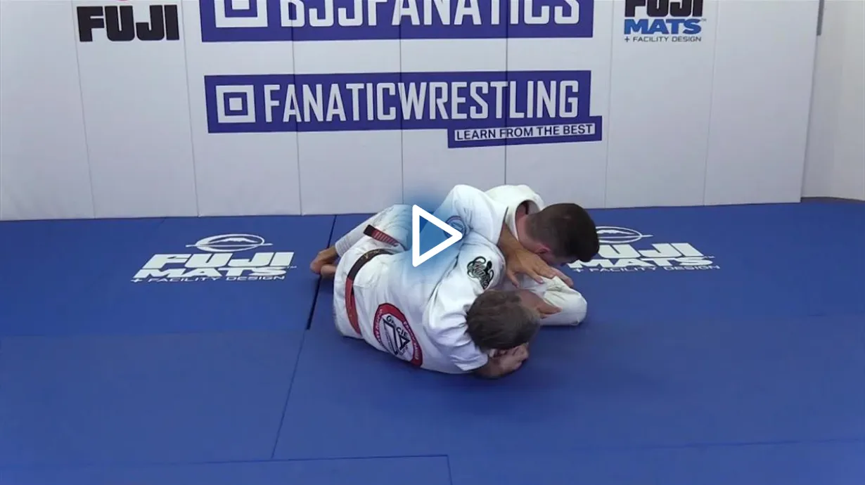 Fundamentals of Side Control Escapes by Pedro Sauer