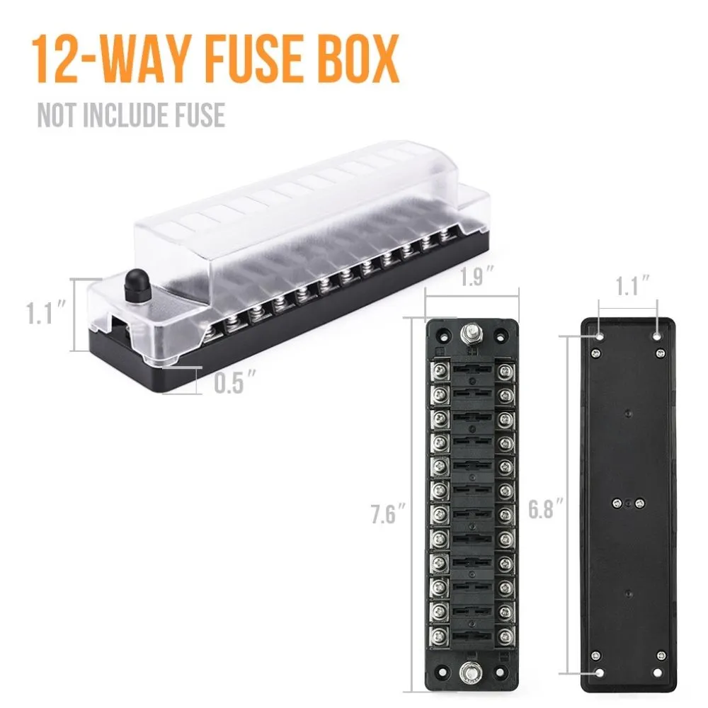 Fuse Box Holder for Car