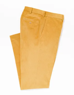 GOLD CORDUROY PANTS