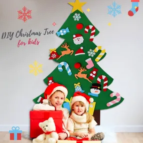 Happy Kids - DIY Christmas Tree