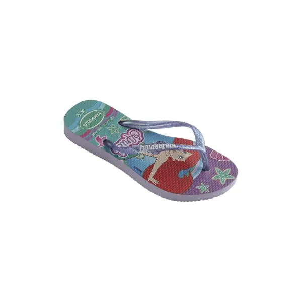 HAVAIANAS - Kids Slim Princess Flip Flops