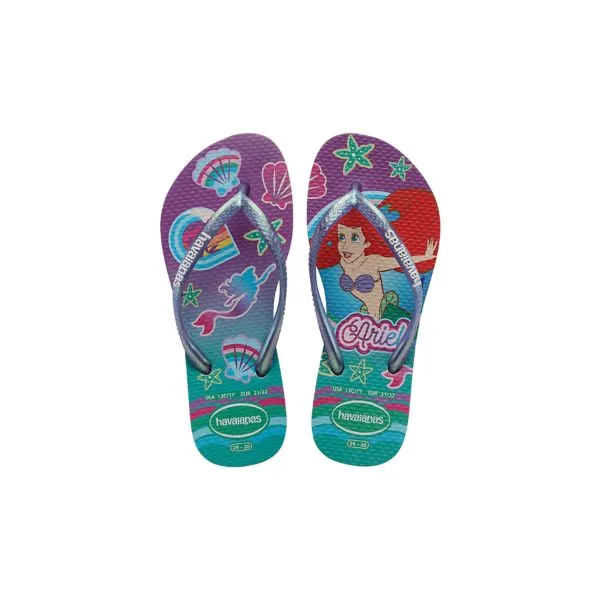 HAVAIANAS - Kids Slim Princess Flip Flops