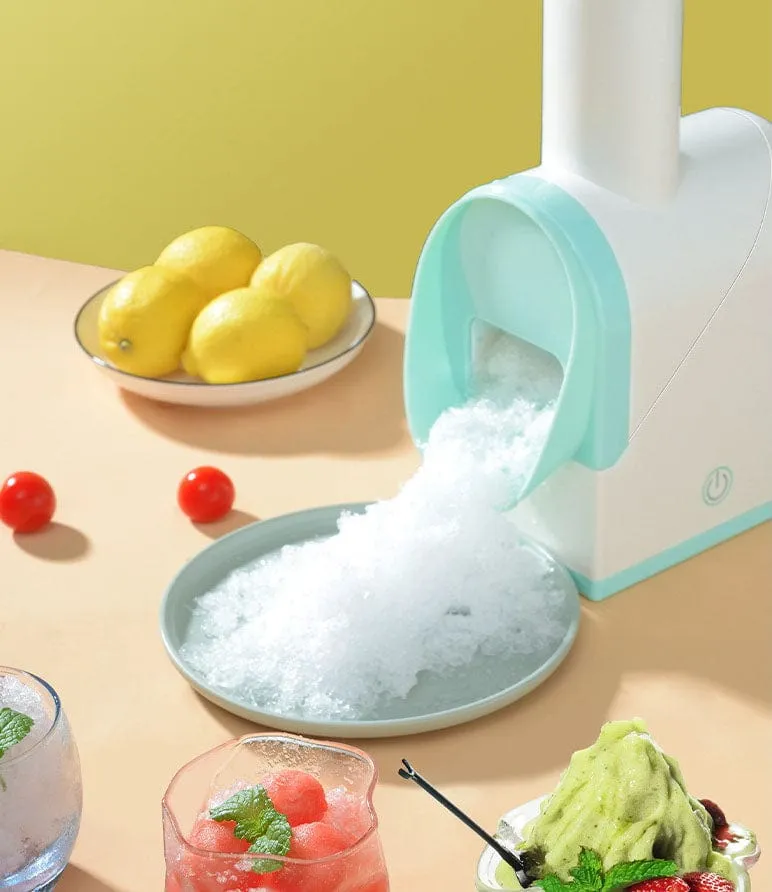 Household Electric Ice Crusher Shaved Ice Machine