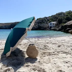 Ibiza Beach Umbrella - S022 Teal Blue