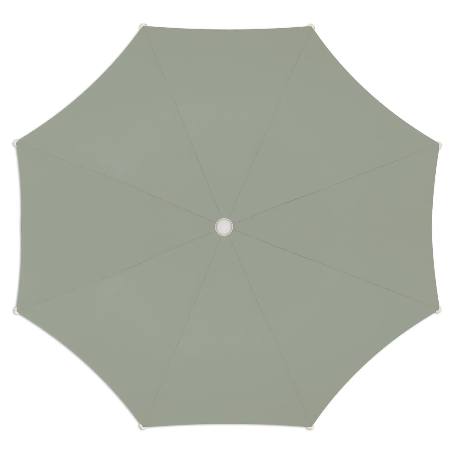 Ibiza Beach Umbrella - S049 Sage Green