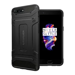 KAPAVER® Rugged Back Cover Case for OnePlus 5