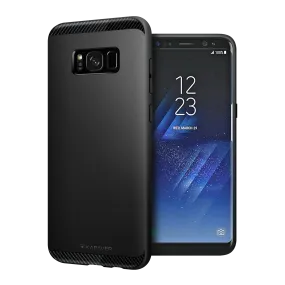 KAPAVER® Rugged Back Cover Case for Samsung Galaxy S8