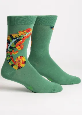 Karma Chameleon Men's Socks