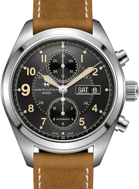 Khaki Field Auto Chronograph Ref. H71616535