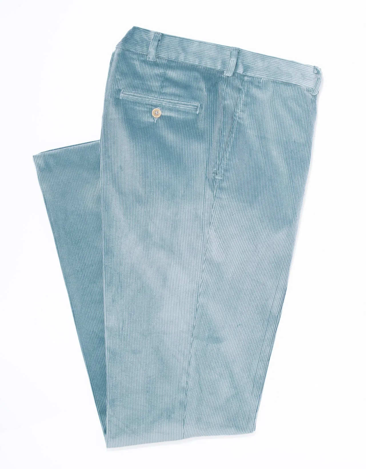 LIGHT BLUE CORDUROY PANTS