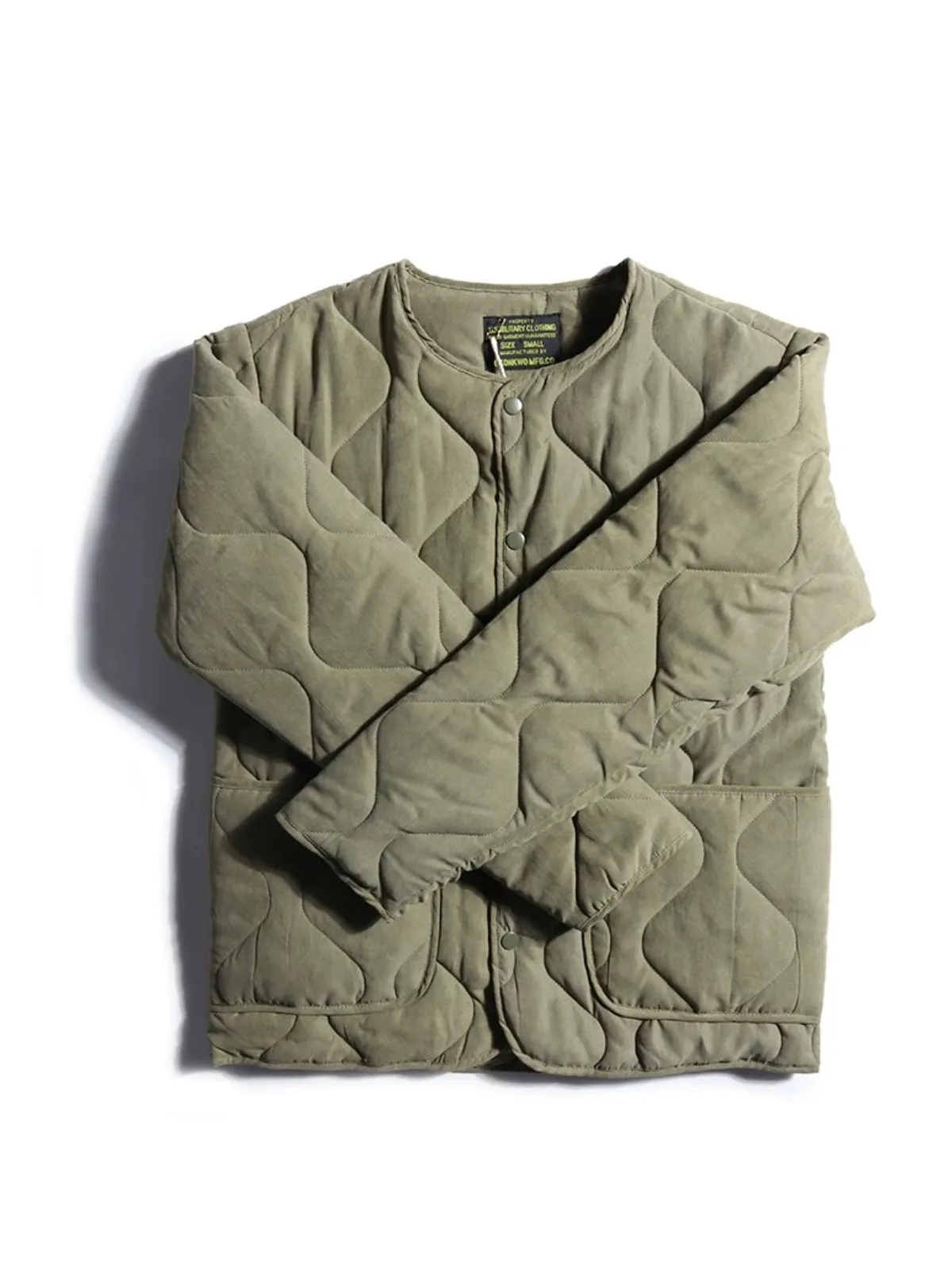 M-65 Insulated Liner Quilted Jacket